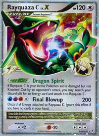 Rayquaza C LV.X 146
