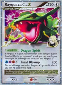 Rayquaza C DP47