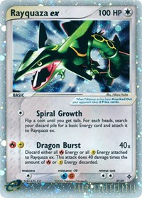 Rayquaza ex 97