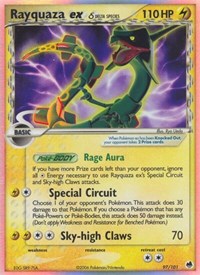 Rayquaza ex δ 97