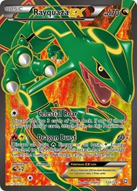 Rayquaza-EX 123