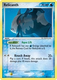 Relicanth 30
