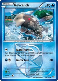 Relicanth 24