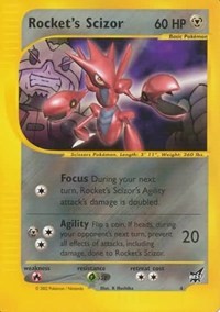 Rocket’s Scizor 4
