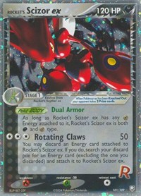 Rocket's Scizor ex 101