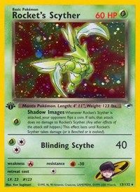 Rocket's Scyther 13