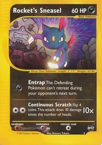 Rocket’s Sneasel 5