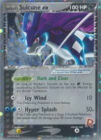 Rocket's Suicune ex 105