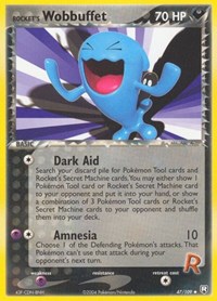 Rocket's Wobbuffet 47