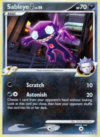 Sableye G 41