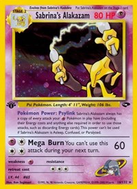 Sabrina's Alakazam 16