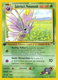 Sabrina's Venomoth 34