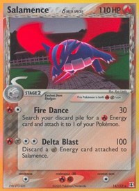 Salamence δ 14