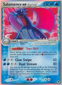 Salamence ex δ 98
