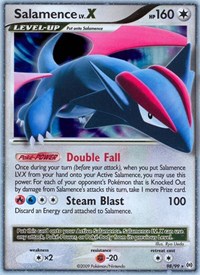 Salamence LV.X 98
