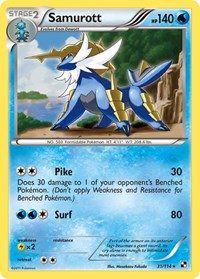 Samurott 31