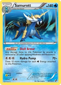 Samurott 32