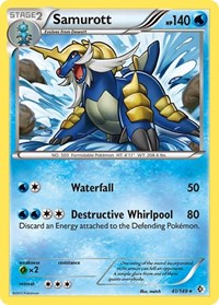 Samurott 41
