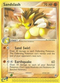 Sandslash 21