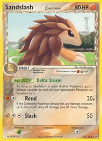 Sandslash δ 27