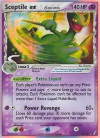 Sceptile ex δ 96