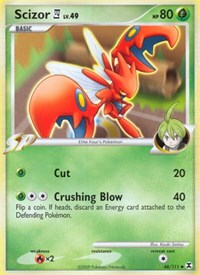 Scizor E4 48
