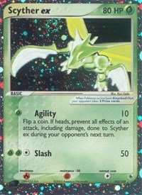 Scyther ex 102