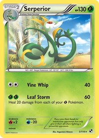 Serperior 5