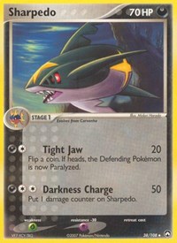 Sharpedo 38