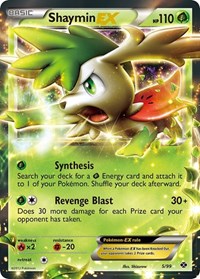 Shaymin-EX 5