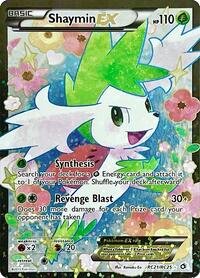 Shaymin-EX RC21
