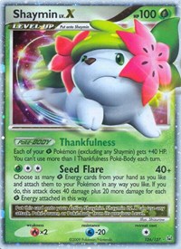 Shaymin LV.X 126