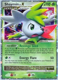 Shaymin LV.X 127