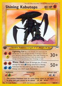 Shining Kabutops 108