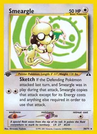 Smeargle 30