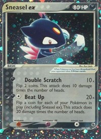 Sneasel ex 103