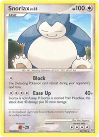 Snorlax 37