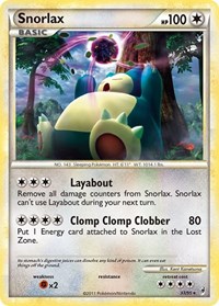 Snorlax 33