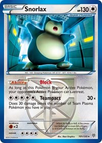 Snorlax 101