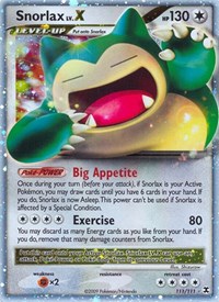 Snorlax LV.X 111