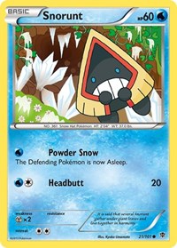 Snorunt 21