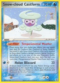 Snow-cloud Castform 29