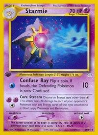 Starmie 25