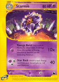 Starmie 30