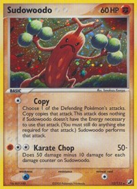 Sudowoodo 15