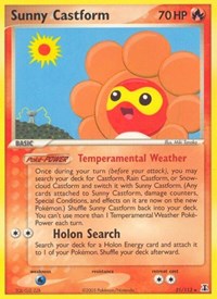 Sunny Castform 31