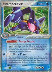 Swampert ex 98