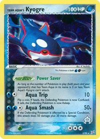 Team Aqua's Kyogre 3