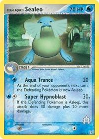 Team Aqua's Sealeo 16
