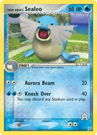 Team Aqua's Sealeo 31